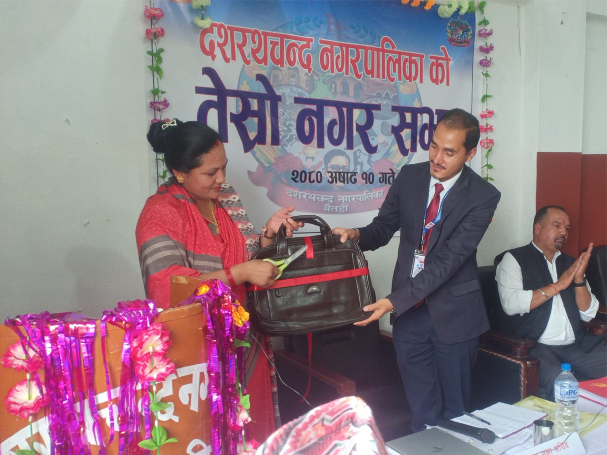 दशरथचन्द नगरपालिकाले ८२ करोड १७ लाखको बजेट ल्यायो 